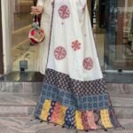 The Royal Ajrakh Cotton Dupatta - Image 8