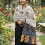 The Royal Ajrakh Cotton Dupatta - Image 7
