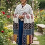 The Royal Ajrakh Cotton Dupatta - Image 6