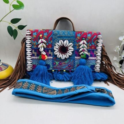 Wander Petal Banjara Bag