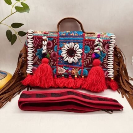ZariyaWeave Banjara Bag