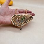 Zariyaan Meenakari Agate Necklace - Image 2