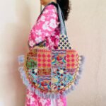 Grey Matka Banjara Bag