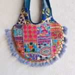 Grey Matka Banjara Bag - Image 5