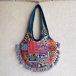 Grey Matka Banjara Bag - Image 4