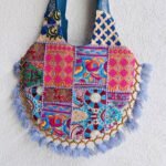 Grey Matka Banjara Bag - Image 3