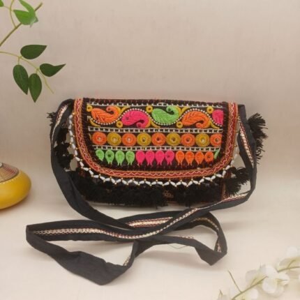 Kantha Katha Sling Bag