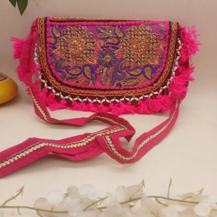 Rustic Raga Sling Bag