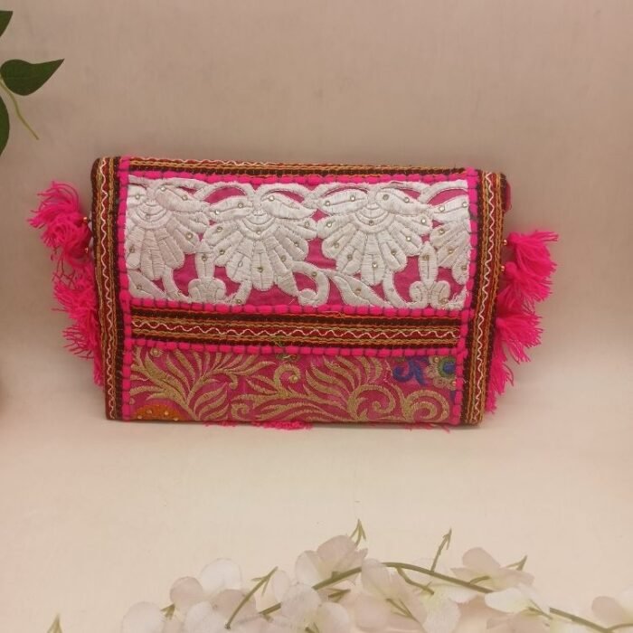 Rustic Raga Sling Bag - Image 2