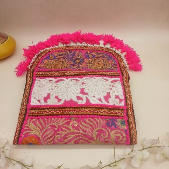 Rustic Raga Sling Bag - Image 5