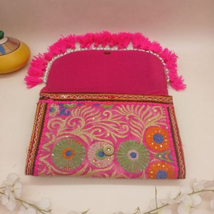 Rustic Raga Sling Bag - Image 4