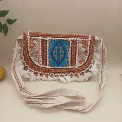 Saanjh Stitch Sling Bag