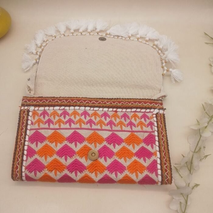 Saanjh Stitch Sling Bag - Image 4