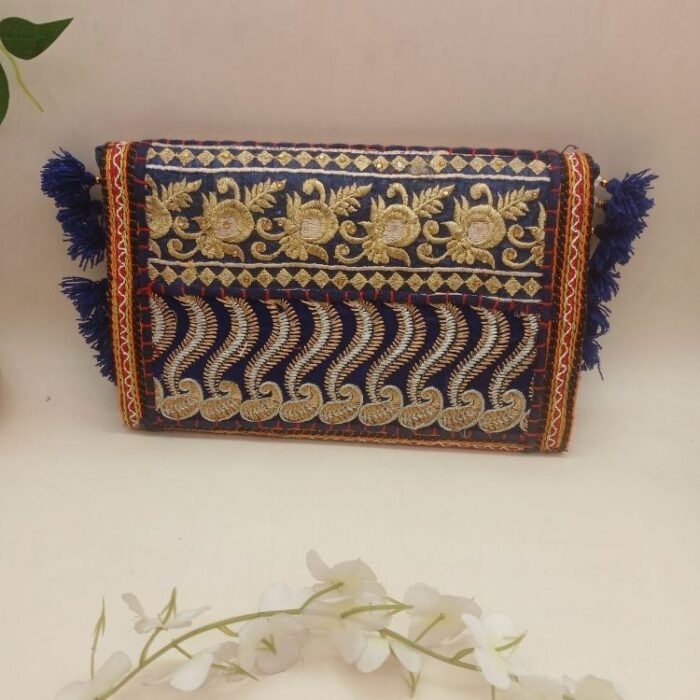 Tassel Trail Sling Bag - Image 2