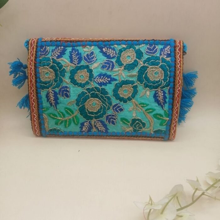 Virasat Voyage Sling Bag - Image 3