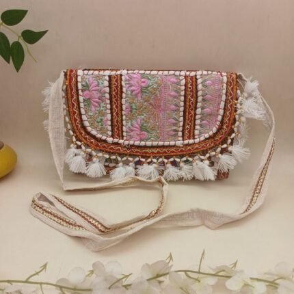 Wander Woven Sling Bag