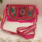 Woven Wander Sling Bag