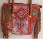 Tote Loomarae Red Banjara Bag - Image 4