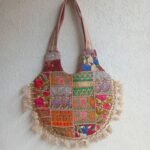 Beige Matka Banjara Bag