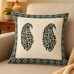 Gulshan Twin Block Print Cushion Cover Set of 2 - Image 10