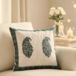 Gulshan Twin Block Print Cushion Cover Set of 2 - Image 9