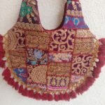 Maroon Matka Banjara Bag - Image 2