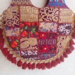Maroon Matka Banjara Bag - Image 4
