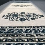 Aangan Riwaayat Hand Block Printed Cotton Table Runner - Image 3