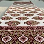Rang Mahal Hand Block Printed Cotton Table Runner - Image 4