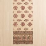 Sunehri Bagh Hand Block Printed Cotton Table Runner - Image 6