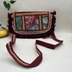 Anaar Dana Banjara Sling Bag - With strap