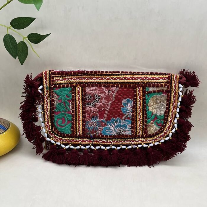 Anaar Dana Banjara Sling Bag - Front view