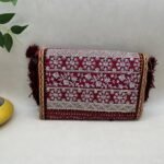 Anaar Dana Banjara Sling Bag - Back view