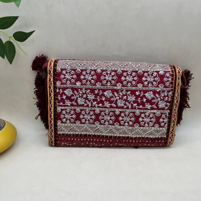 Anaar Dana Banjara Sling Bag - Back view