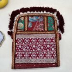 Anaar Dana Banjara Sling Bag - Flap opened out