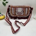 Chandi Mahal Banjara Sling Bag - With strap