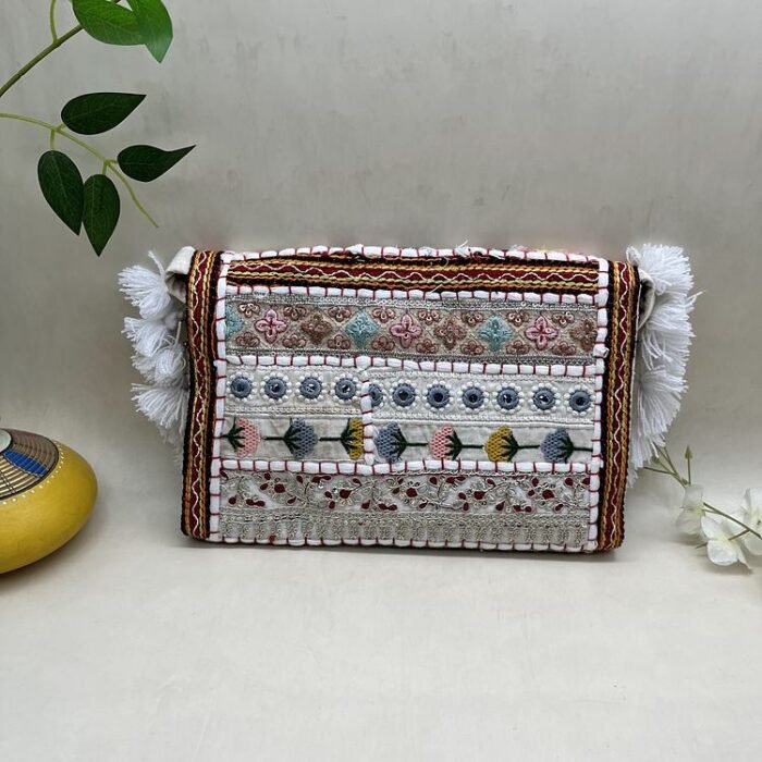 Chandni Garden Banjara Sling Bag - Back view