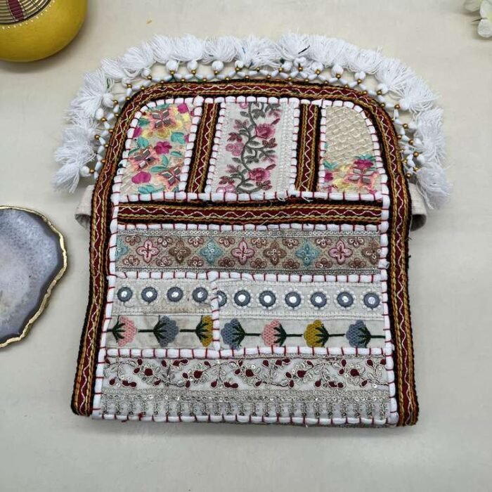 Chandni Garden Banjara Sling Bag - Flap opened out