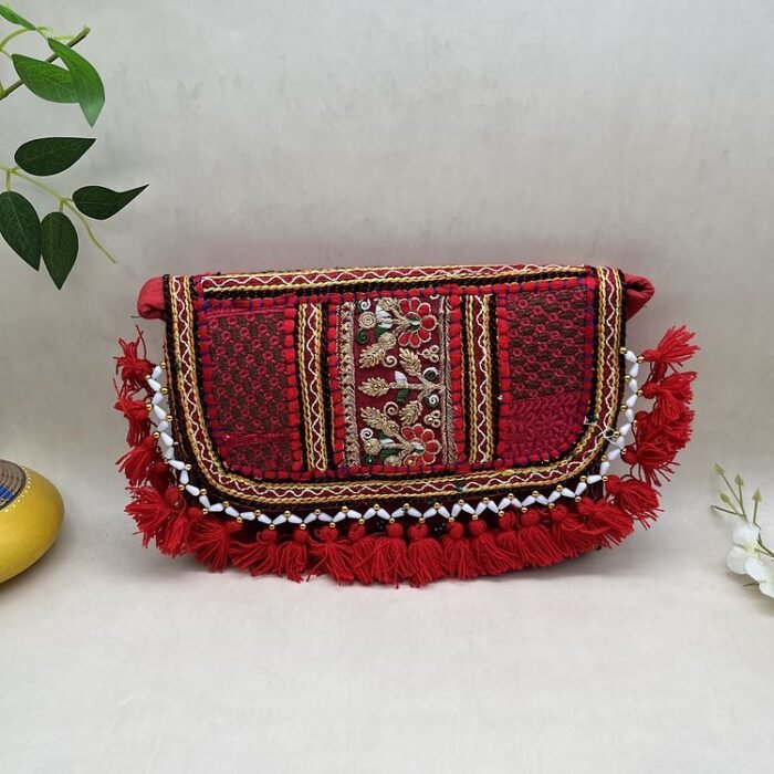 Chidiya Rani Banjara Sling Bag - Front view