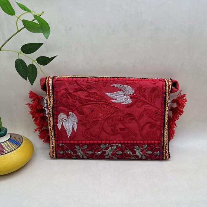 Chidiya Rani Banjara Sling Bag - Back view