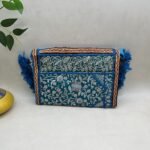 Firozi Bel Banjara Sling Bag - Back view