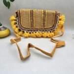 Genda Phool Banjara Sling Bag - With strap