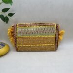 Genda Phool Banjara Sling Bag - Back view