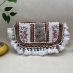 Gulabi Bloom Banjara Sling Bag - Front view