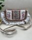 Gulabi Bloom Banjara Sling Bag - Front view with strap