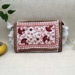 Gulabi Bloom Banjara Sling Bag - Back view