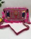 Gulmohar Glow Banjara Sling Bag - With strap