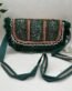 Hariyali Charm Banjara Sling Bag - With strap