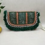 Hariyali Charm Banjara Sling Bag - Front view