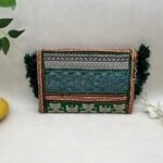 Hariyali Charm Banjara Sling Bag - Back view